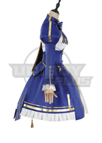 Honkai Star Rail X Fate Stay Night Saber Costume Cosplay Suit