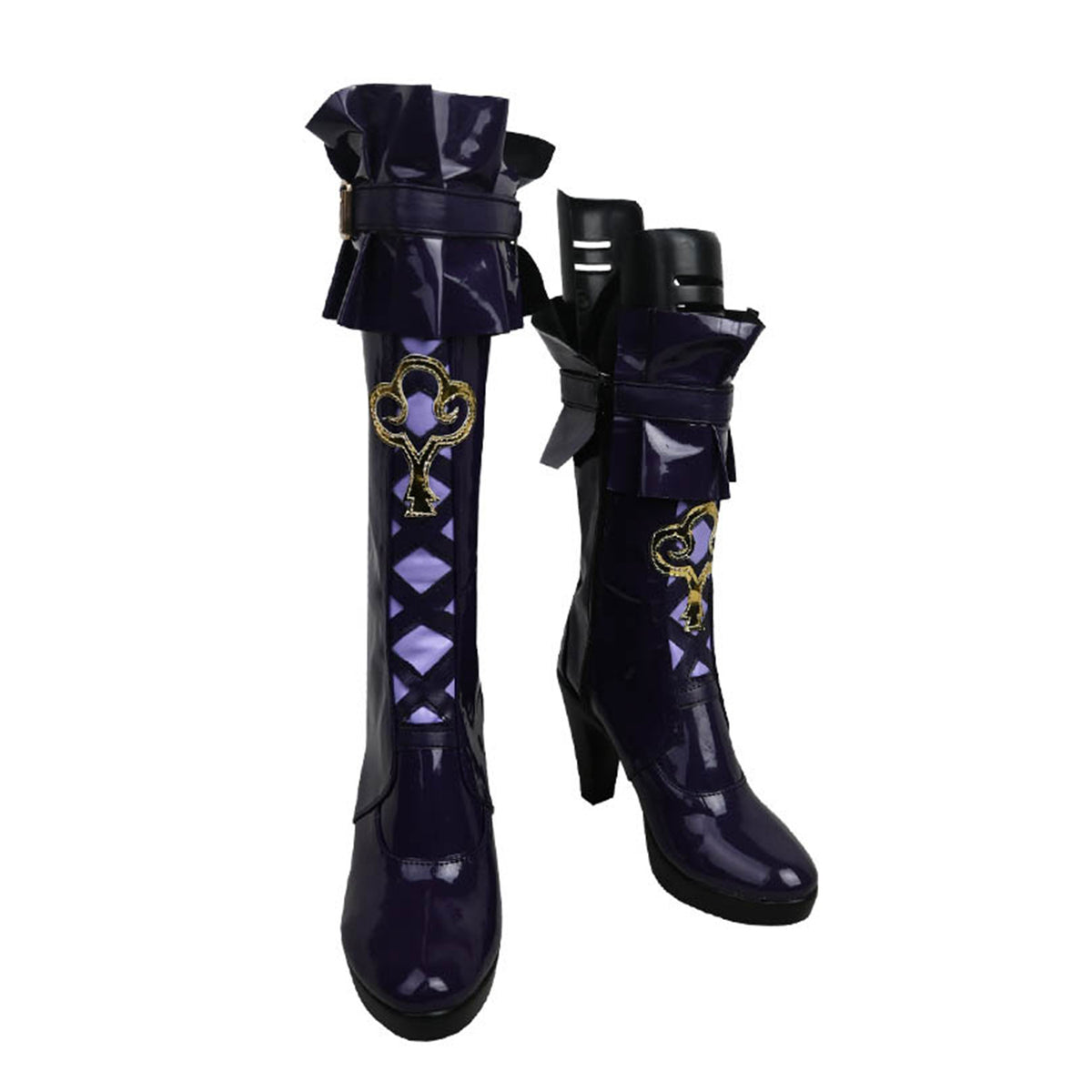 Honkai: Star Rail Herta Shoes Cosplay Women Boots