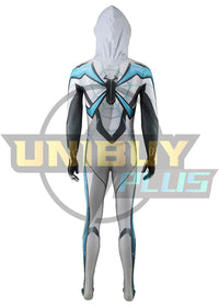 Marvel's Spider-man 2 Miles Morales Bodysuit Costume Cosplay Blue For Adult Kids