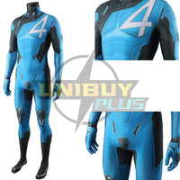 Marvel Rivals Mr. Fantastic Costume Cosplay Suit Reed Richards Bodysuit For Kids Adult Ver 2