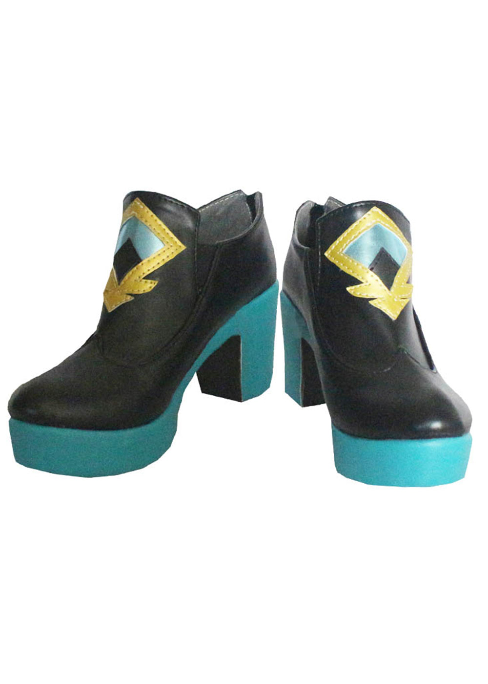 Honkai Star Rail Aventurine Shoes Cosplay Men Boots Ver.1