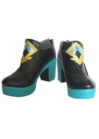 Honkai Star Rail Aventurine Shoes Cosplay Men Boots Ver.1