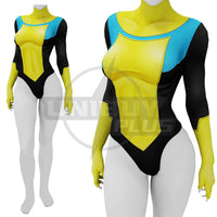 Invincible Female Costume Cosplay Suit Summer Ver. For Kids Adult