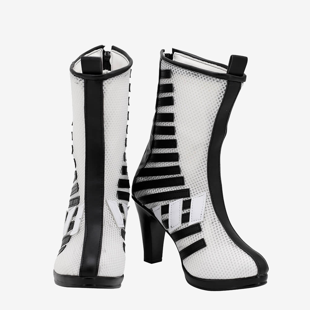 Birds of Prey Jester Girl Shoes Cosplay Women Boots Ver 3 Unibuy