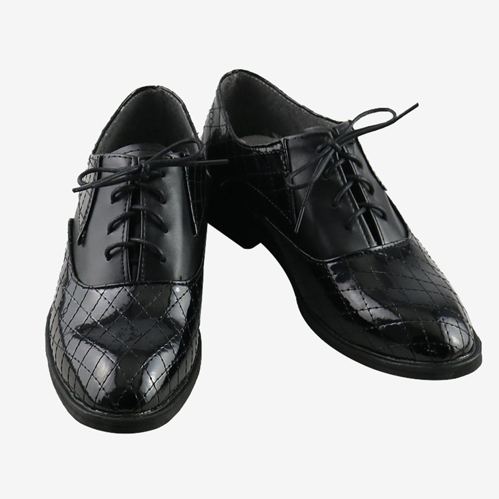 Final Fantasy XV FF15 Ignis Stupeo Scientia Shoes Cosplay Men Boots Ver 1 Unibuy