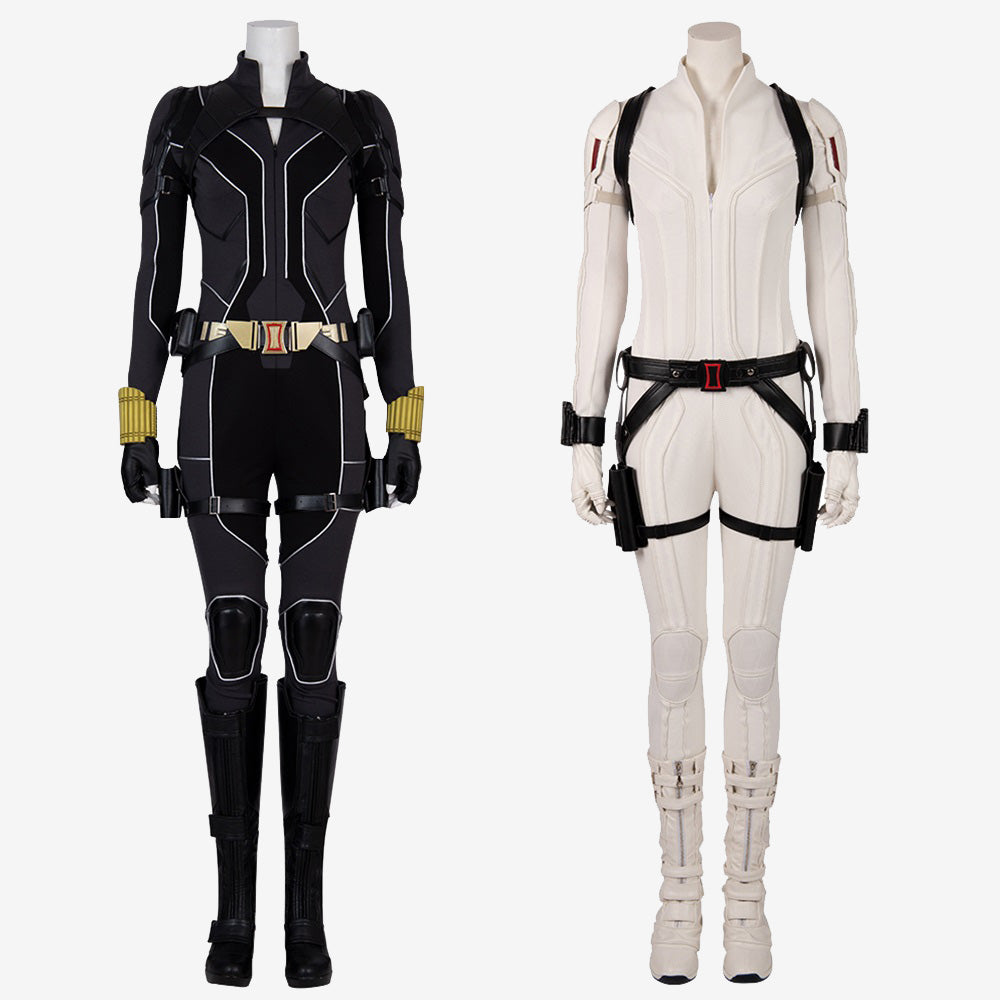 Black Widow Costume Cosplay Suit Natasha Romanoff Unibuyplus