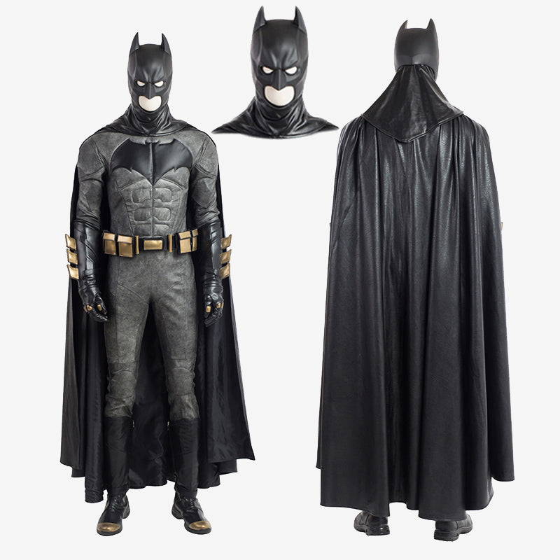 Justice League Batsuit Costume Cosplay Suit Bruce wayn