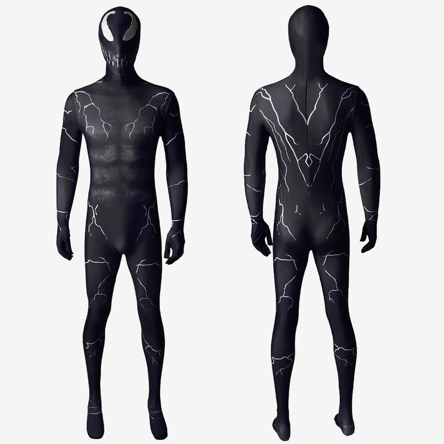 Venom Costume Cosplay Suit Eddie Brock Halloween Outfit