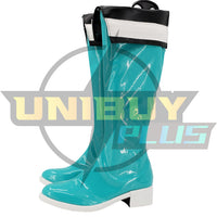 I admire magical girls Akoya Matama Cosplay Shoes Women Boots