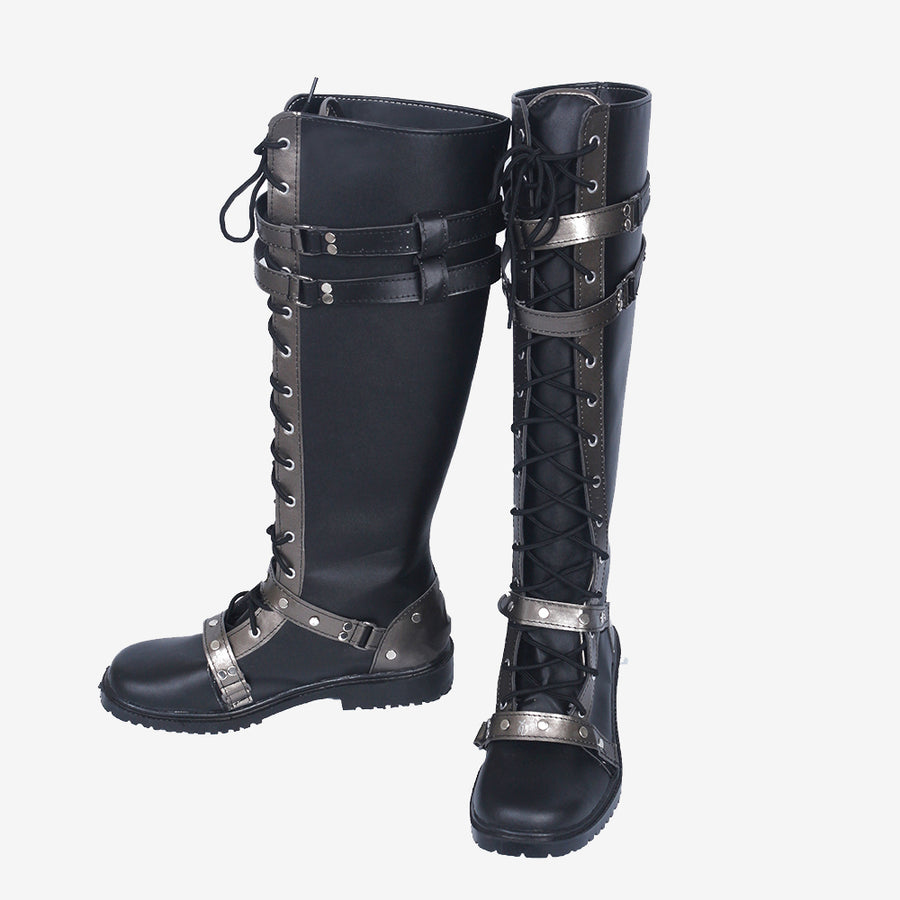 Kingsglaive Final Fantasy XV Shoes Cosplay Nyx Ulric Men Boots Unibuy