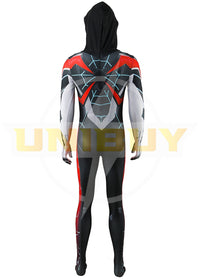 Marvel's Spider-man 2 Miles Morales Bodysuit Costume Cosplay For Adult Kids