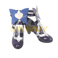 Genshin Impact Fischl Shoes Cosplay Women Boots Silhouettes of the Night Unibuy
