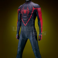 Marvel's Spider-Man 2 Miles Morales Bodysuit Costume Cosplay