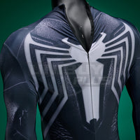 Marvel's Spider-Man 2 Venom Black Symbiote Suit Costume Cosplay