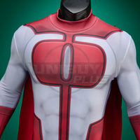 Mortal Kombat 1 Omni-Man Costume Cosplay Suit With Cloak Nolan Grayson