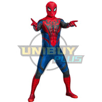 Marvel Rivals Spider-Man Costume Cosplay Suit Bodysuit For Kids Adult