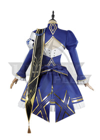 Honkai Star Rail X Fate Stay Night Saber Costume Cosplay Suit