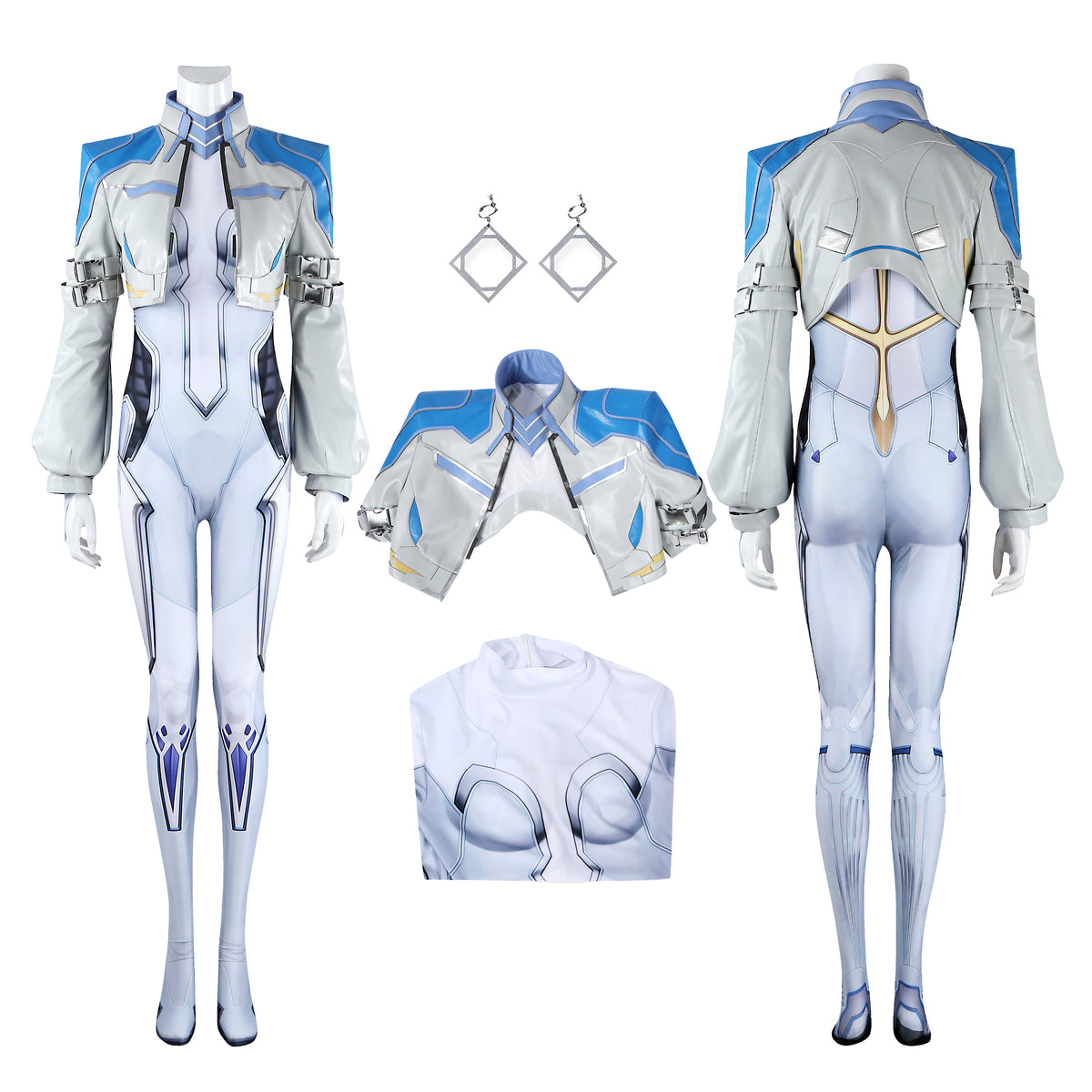 Marvel Rivals Dagger Costume Cosplay Suit