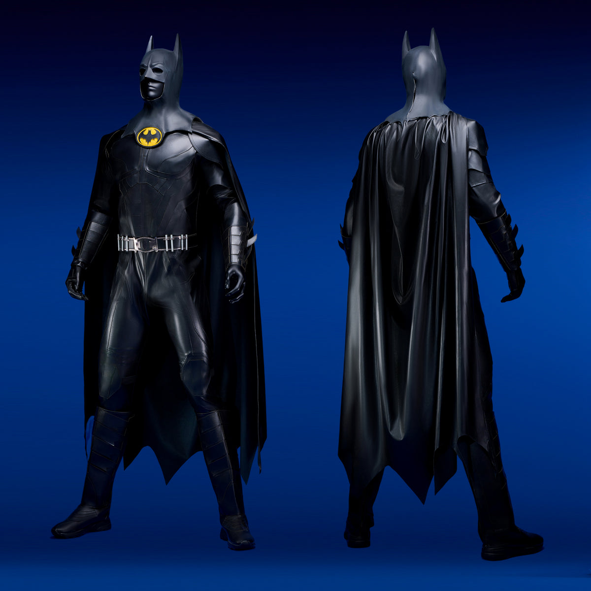 Batsuit Costume Cosplay Suit Bruce Wayne for Adult Outfit UnibuyPlus