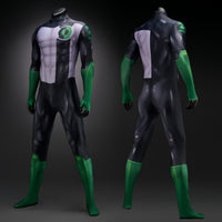 Green Lantern Kyle Rayner Costume Cosplay Suit For Kids Men Unibuy