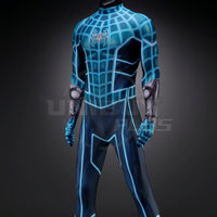 Marvel's Spider-Man Fear-Itself Suit Costume Cosplay