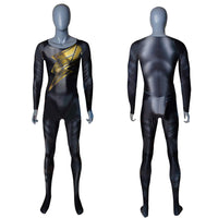 Injustice 2 Black Adam Costume Cosplay Suit Bodysuit For Kids Adult