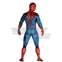 Marvel Rivals Spider-Man Costume Cosplay Suit Ver 2 Bodysuit For Kids Adult