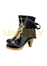 Genshin Impact Navia Shoes Cosplay Women Boots Unibuy