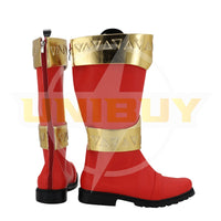 Kishiryu Sentai Ryusoulger Canaro Shoes Cosplay Boots Red Unibuy