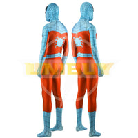 Marvel's Spider-Man Remastered Web-man Bodysuit Costume Cosplay For Adult Kids