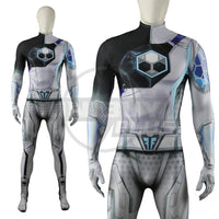 Marvel Rivals Mr. Fantastic Future Foundation Costume Cosplay Suit Bodysuit For Kids Adult