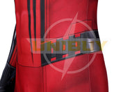 Marvel's Spider-Man Miles Morales Crimson Cowl Bodysuit Costume Cosplay