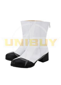 MOBILE SUIT GUNDAM SEED DESTINY Neo Roanoke Cosplay Shoes Men Boots