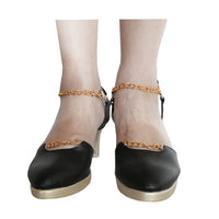 Honkai: Star Rail Jade Shoes Cosplay Women Boots