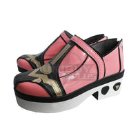 Genshin Impact Varesa Cosplay Shoes Women Boots