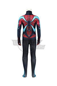 Marvel's Spider-Man 2 Miles Morales Evolved Suit Costume Cosplay Kids