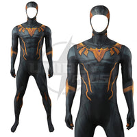 Marvel Rivals Black Panther Costume Cosplay Suit Bodysuit For Kids Adult