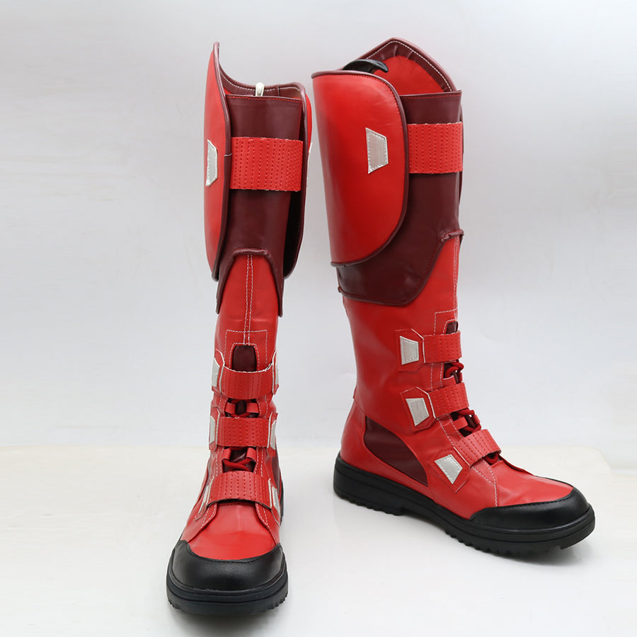 The Avengers Captain America Shoes Cosplay Steve Rogers Men Boots