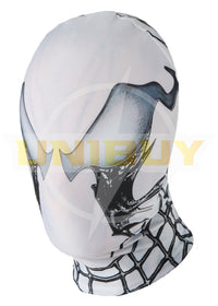 Marvel's Spider-Man 2 Venom Cosplay Costume Suit For Kids Adult White Ver.