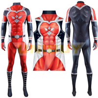 Live A Hero Akashi Cosplay Costume Bodysuit For Kids Adult