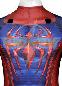 Marvel's Spider-Man 2 Peter Parker Scarlet III Suit Costume Cosplay Unibuy