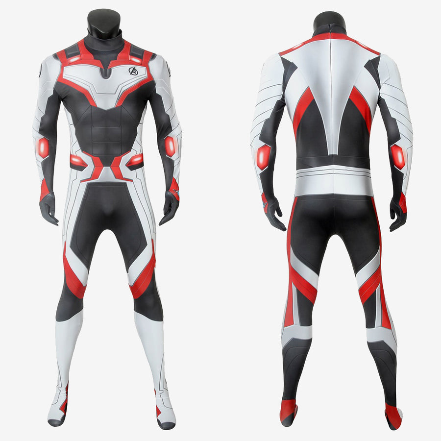 Avengers Endgame Quantum Realm Costume Cosplay Suit