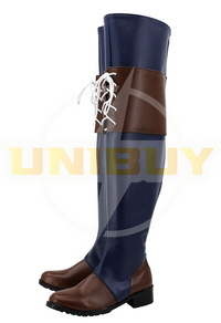 Final Fantasy XVI FF16 Jill Warrick Shoes Cosplay Women Boots Unibuy