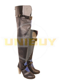 Honkai Star Rail Acheron Shoes Cosplay Women Boots Unibuy