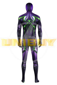 Marvel's Spider-Man Miles Morales Purple Reign Suit Costume Cosplay
