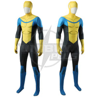 Invincible Mark Grayson Costume Cosplay Suit Bodysuit For Kids Adult
