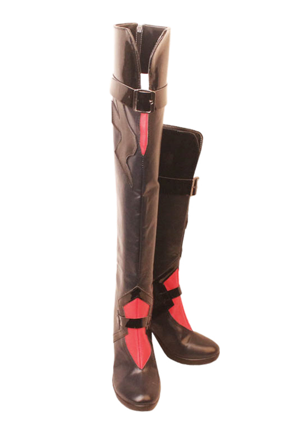 Honkai Star Rail Acheron Shoes Cosplay Women Boots Ver.1
