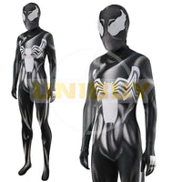 Marvel's Spider-Man Venom Female Black Bodysuit Costume Cosplay For Adult Kids