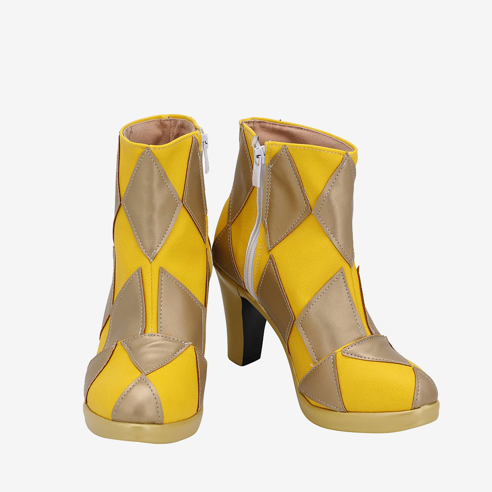 Jester Girl Shoes Cosplay Birds of Prey Women Boots Ver 2 Unibuy