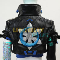 Marvel Rivals Luna Snow Costume Cosplay Suit